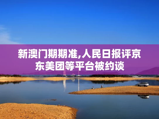 新澳门期期准,人民日报评京东美团等平台被约谈