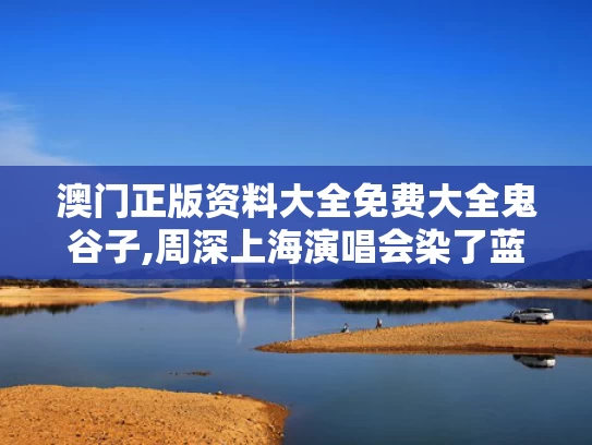 澳门正版资料大全免费大全鬼谷子,周深上海演唱会染了蓝发