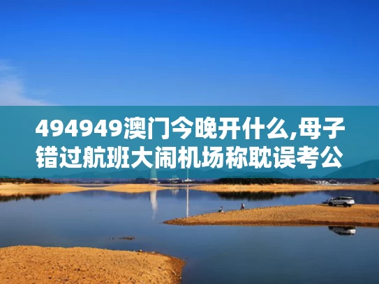 494949澳门今晚开什么,母子错过航班大闹机场称耽误考公