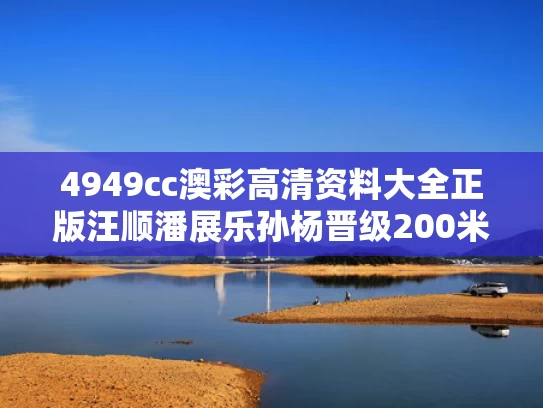 4949cc澳彩高清资料大全正版	汪顺潘展乐孙杨晋级200米自由泳决赛