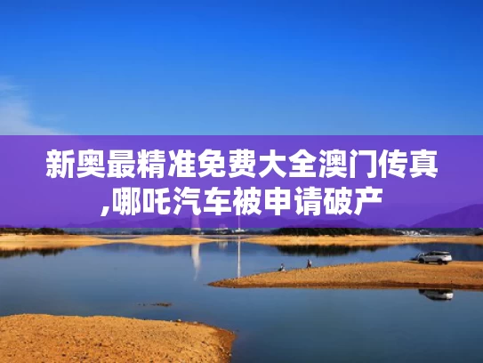 新奥最精准免费大全澳门传真,哪吒汽车被申请破产