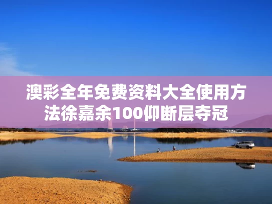 澳彩全年免费资料大全使用方法	徐嘉余100仰断层夺冠