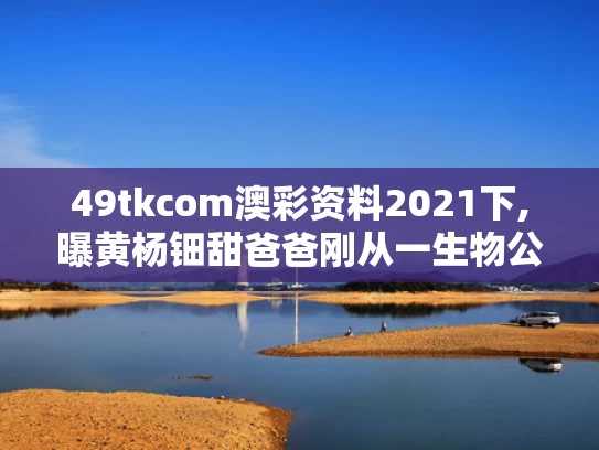 49tkcom澳彩资料2021下,曝黄杨钿甜爸爸刚从一生物公司退出