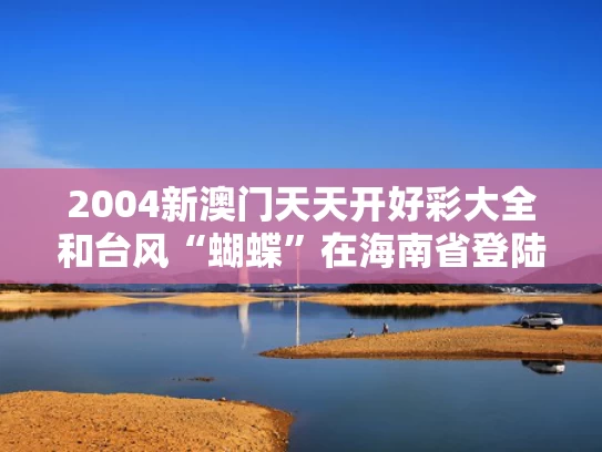 2004新澳门天天开好彩大全和台风“蝴蝶”在海南省登陆与