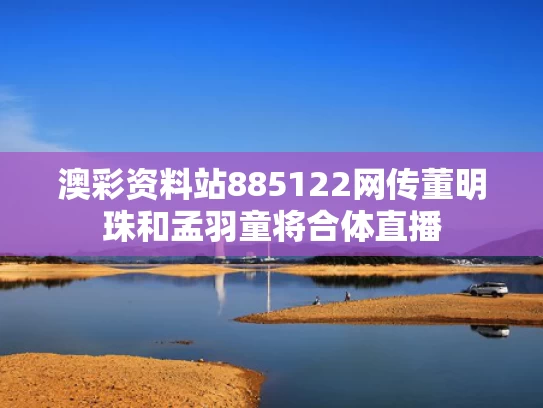 澳彩资料站885122	网传董明珠和孟羽童将合体直播